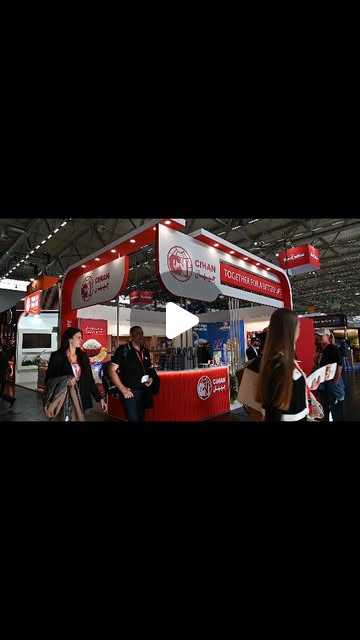 Cihan stand at Anuga